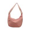Fashion Lazy Wind Large Capacity New Simple Literary Nylon Women's Trend Casual Light Shoulder Crossbody Bag