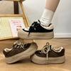 2025 New Winter New Product Indoor and Outdoor Wear Ugly Cute Straps Simple Women's Cotton Shoes All-inclusive Warm Plush Thick Sole