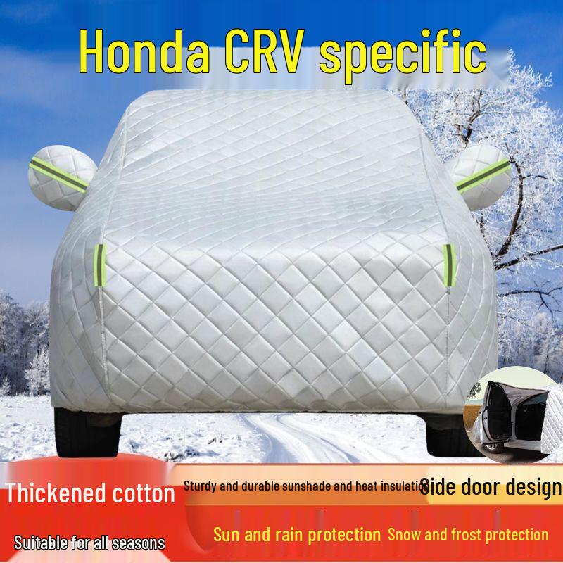 Honda CRV Full Car Cover: Sun, Rain, Dust Protection with Thick Insulation