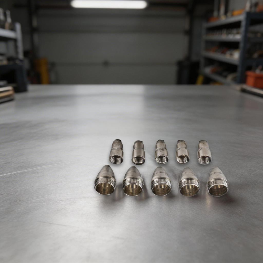 LTP8000 IGBT Consumable Electrode Nozzles Electrode Shield