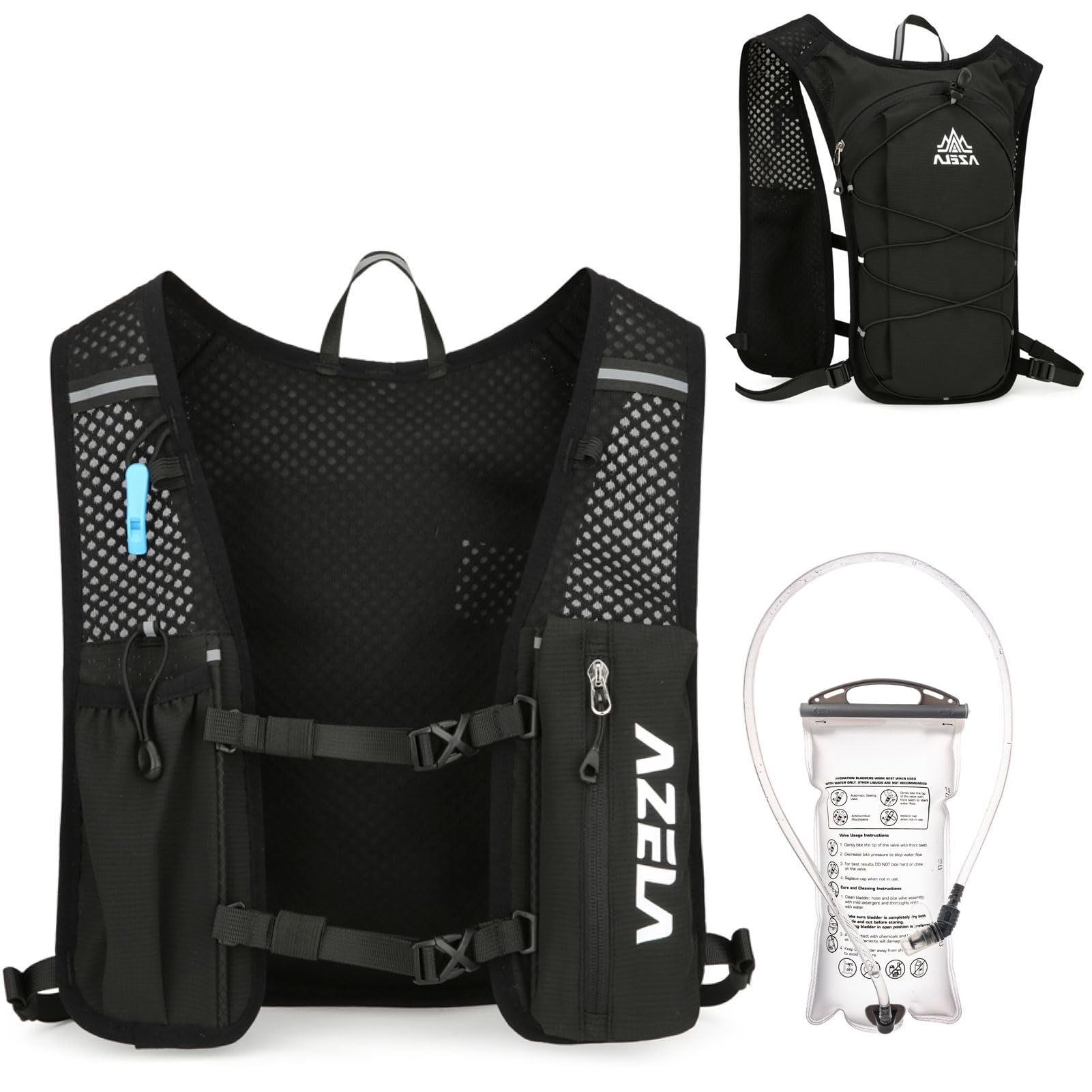 

Azarxis Running Bag