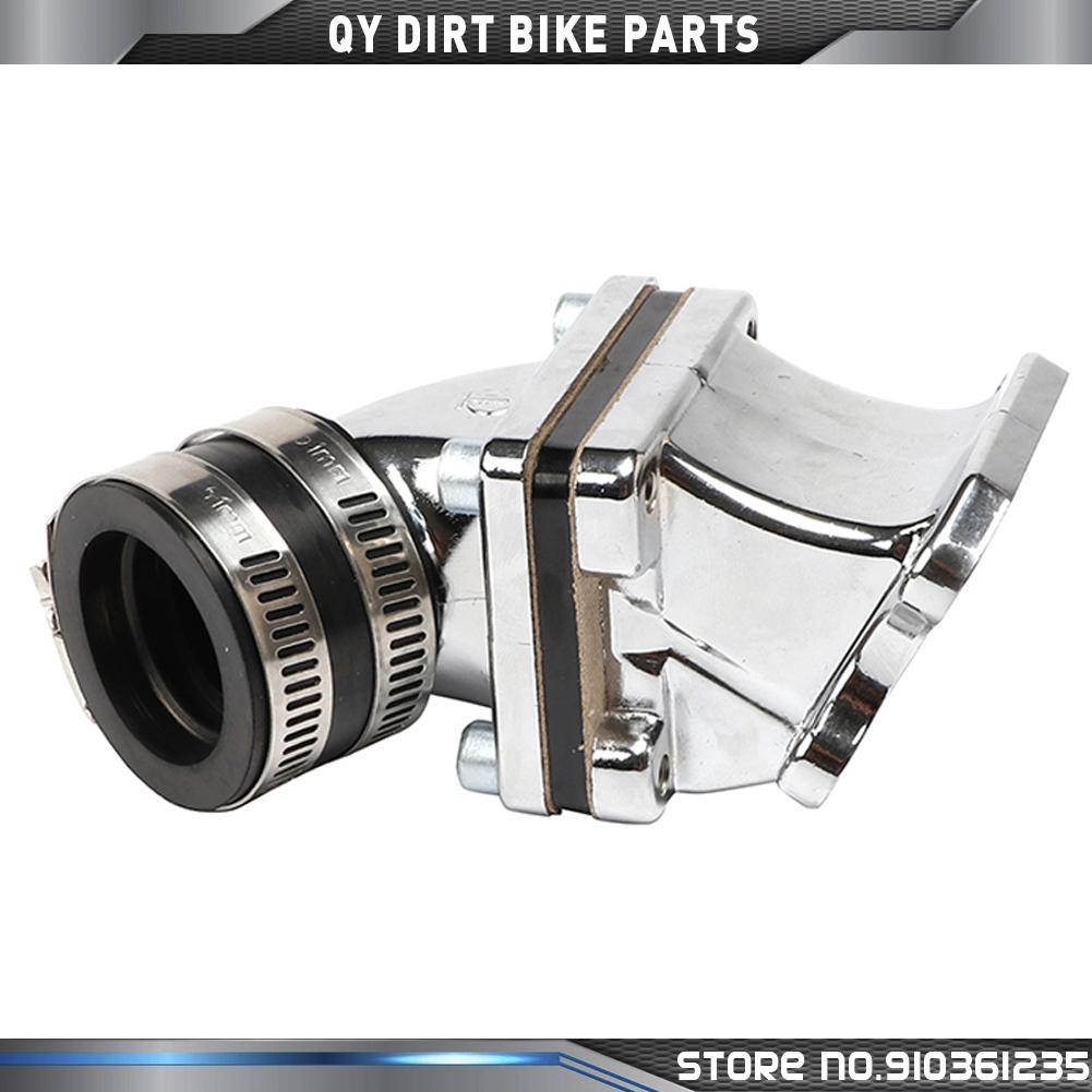 High Performance Dio AF18 AF28 AF27 49cc 50cc Racing Intake Manifold Inlet Pipe for CX ZX SE50 SK50 SA50 Elite 2T Scooter