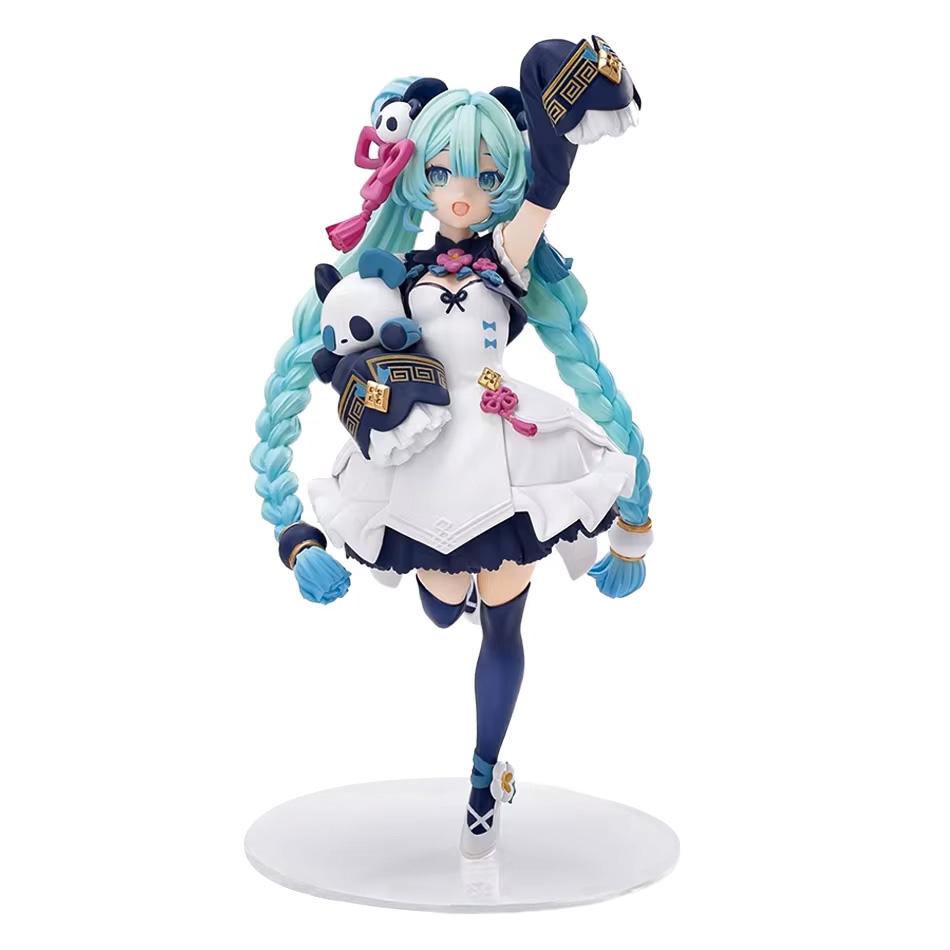

Original Cinnamoroll Piapro Panda Hatsune Miku Girls Toys Anime Figure Toy Anime Game PVC Action Figure Collectible Doll Model