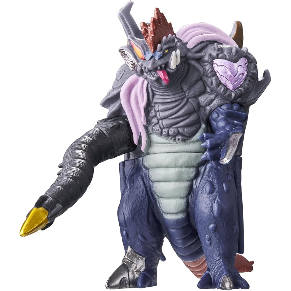 

Bandai Ultraman Omega Kaiju Series 244 Zomera Age 3 and Up Collectible Figure