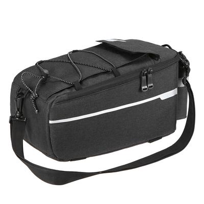Lixada Insulated Trunk Cooler Bag Cycle Bicycle Rear Rack Storage Luggage Bag Reflective MTB Bike Pannier Bag Shoulder