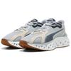 New PUMA Softride Slip Resistant Breathable Cushioning Low Top Running Shoes Unisex Gray White 310500-03