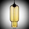 7 color Industrial Colourful glass ball led Pendant Lamps modern e27 lights restaurant living room