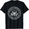 Make America Punk Again Vintage Punk Rock 80s T-Shirt