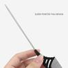 Highlight Hairdressing Sharp Tail Styling Comb Hair Edge Trimmer Rat Tail Combs Hair Tail Comb