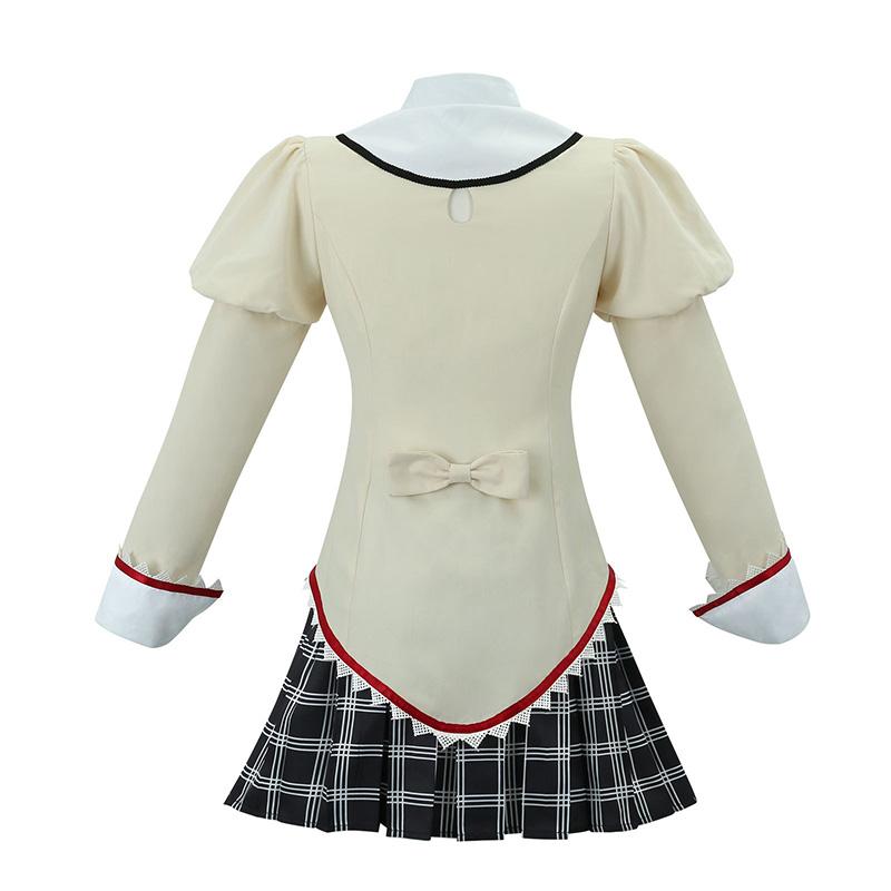 Kaname Madoka Akemi Homura Miki Sayaka Sakura Kyouko Tomoe Mami Cosplay Puella Magi Madoka Magica Kostium Mundurki Szkolne Strój