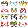 Hawaiian Kids Party Beach Photo Props - Summer Birthday Paper Glasses