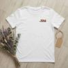 PIXEL Domo Kun Doll Face Unisex T Shirts Cute Funny Funny Tees Short Sleeve O Neck TShirts Cotton Unique Merchandise