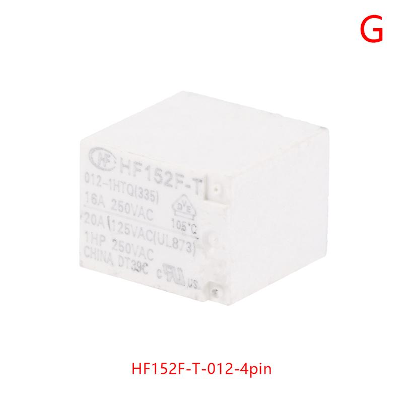 

Relay Hf152F-T-012 Hf152F-T-024 Hf152F T 005 Hf152F-T-009 Normally Open 4Pin