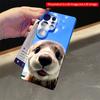2DFlat Samsung Phone Case Adorable Otter Under Blue Sky Phone Case Applicable To Galaxy S22 S23 S24 S25ULTRA S26 A12 A13 A14 A15 A16