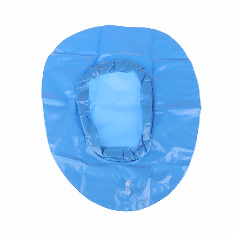 Portable Household Inflatable Bedpan Comfort Breathable Elderly Patient Care Anti Bedsore Air Cushion Potty