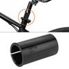 Aluminiumlegierung Fahrrad Rennrad Sattelstützenrohr Adapter 27,2 mm auf 31,6 mm