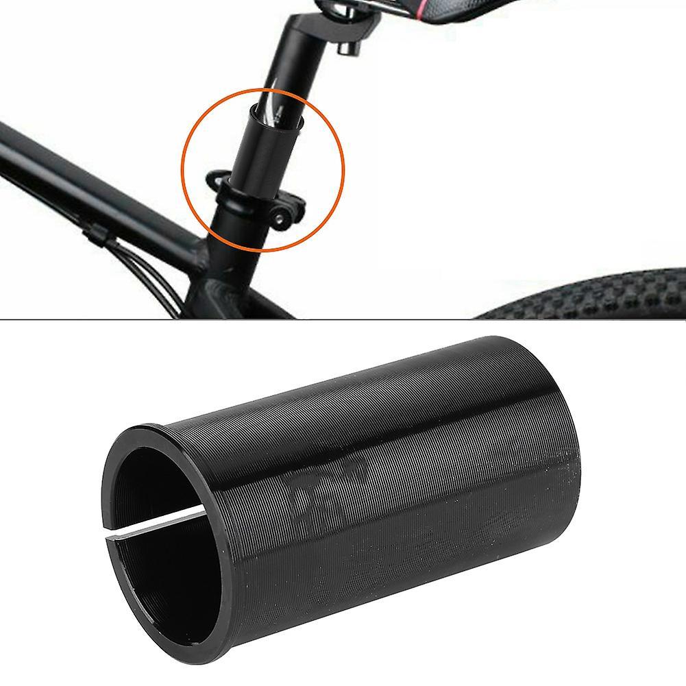 Aluminiumlegierung Fahrrad Rennrad Sattelstützenrohr Adapter 27,2 mm auf 31,6 mm
