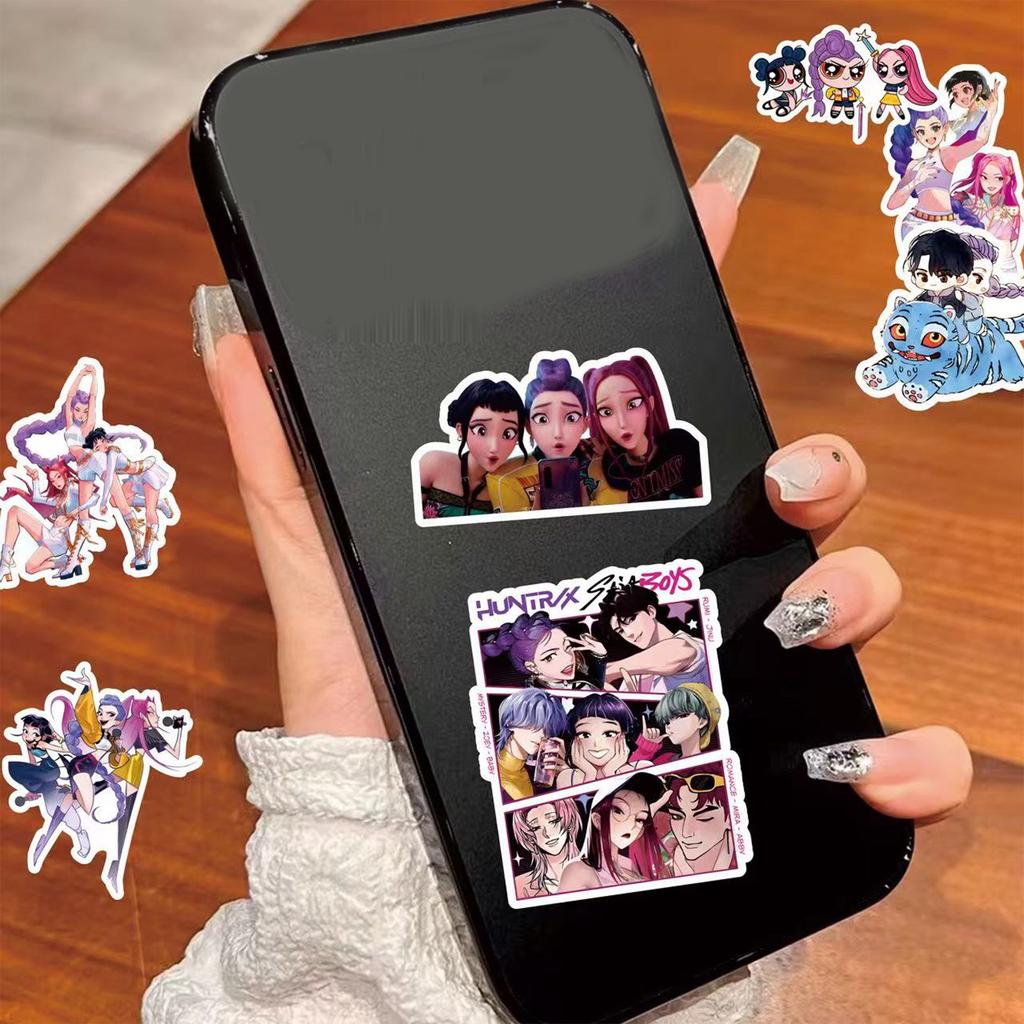 A Collection Of Style Cartoon Stickers, Suitable For Sticking On Mobile Phones, Computers And For Use In Making Notebooks.