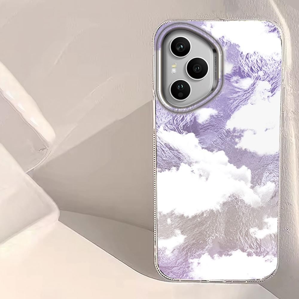 Blue White Clouds Phone Case for Honor 400 200 90 Smart Pro Magic7 6 5 70 Lite X9a X9c X9b X8b X8a X8c X7c X6c X6b X6c X6 Cover