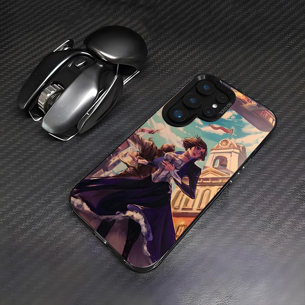 

Game B-BioShock Phone Case For Samsung A25 A16 A33 5G A54 A36 A35 A56 A52 A14 Shockproof Colorful Cover Galaxy A16