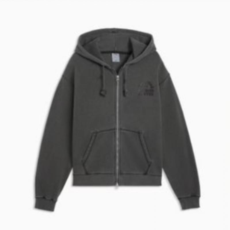 Puma Now Men Court Full Zip Hoodie 63474431 XL