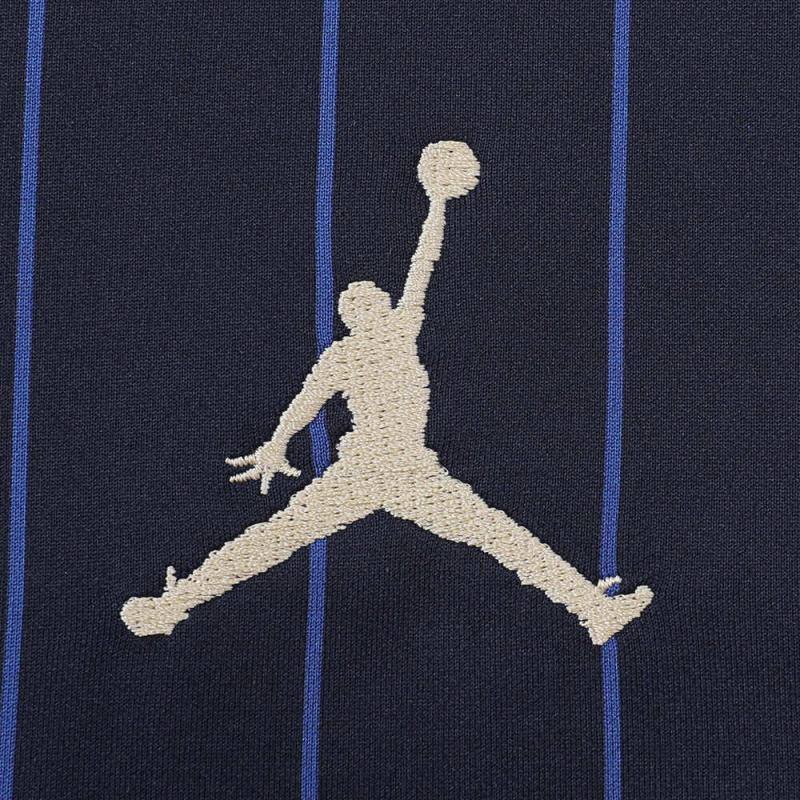 Jordan 2024 All-Star Weekend Showtime Soft Collar Letter Print Button Short Sleeve Jacket Unisex Jackets FN5884-698