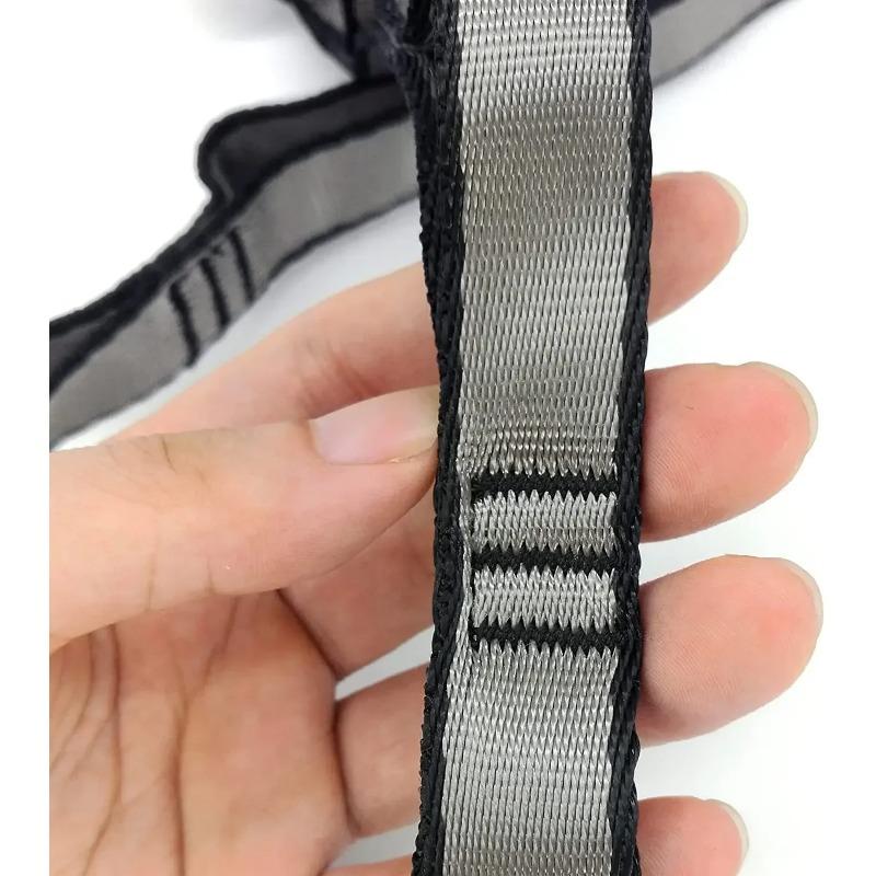 Hängrep Rep Krysantemum Yoga Stretchbälte Förlängningsrem Rep för Aerial Yoga Hängmatta Gunga Flygande Anti-Gravity