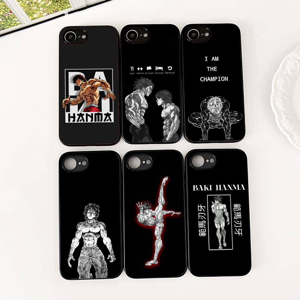 Baki Anime Hanmas Art Phone Case for Xiaomi Redmi Note 13 14 Pro Plus ProPlus 14C 13C Pro+ 5G Protective Cover