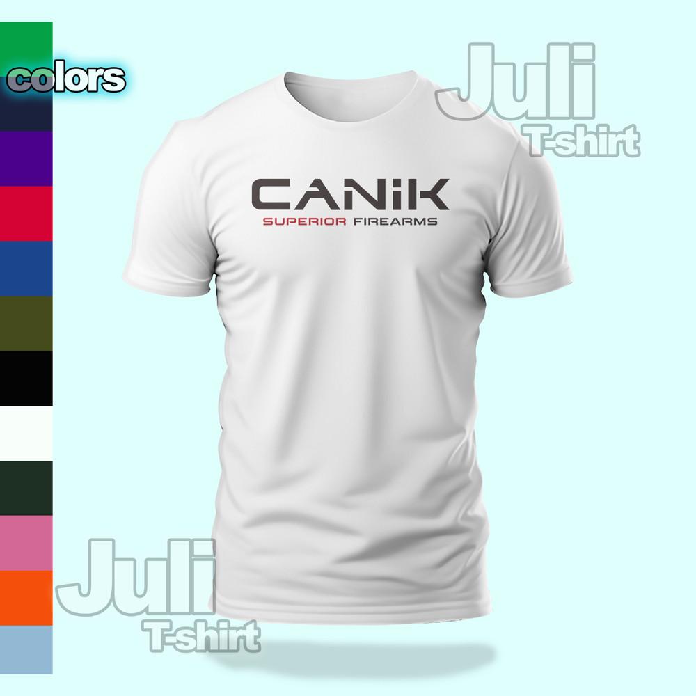 CANIK Superior Firearms Logo funny t-shirt  Size S-5XL USA Unisex T-Shirt S