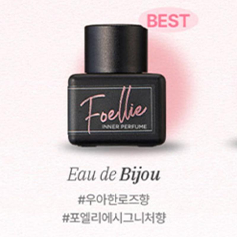 Foellie Inner Perfume Feminine Care 5ml – Eau de Bijou & Multi Scent Options Y-Zone Perfume