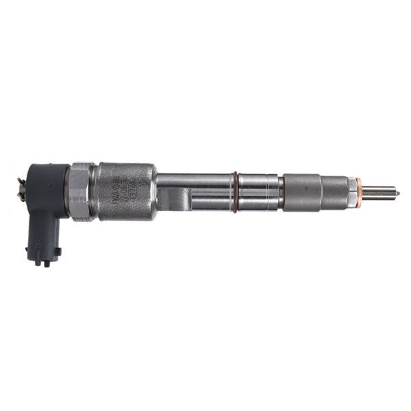 Silver & Black Metal Diesel Fuel Injector Nozzle for Automotive Use