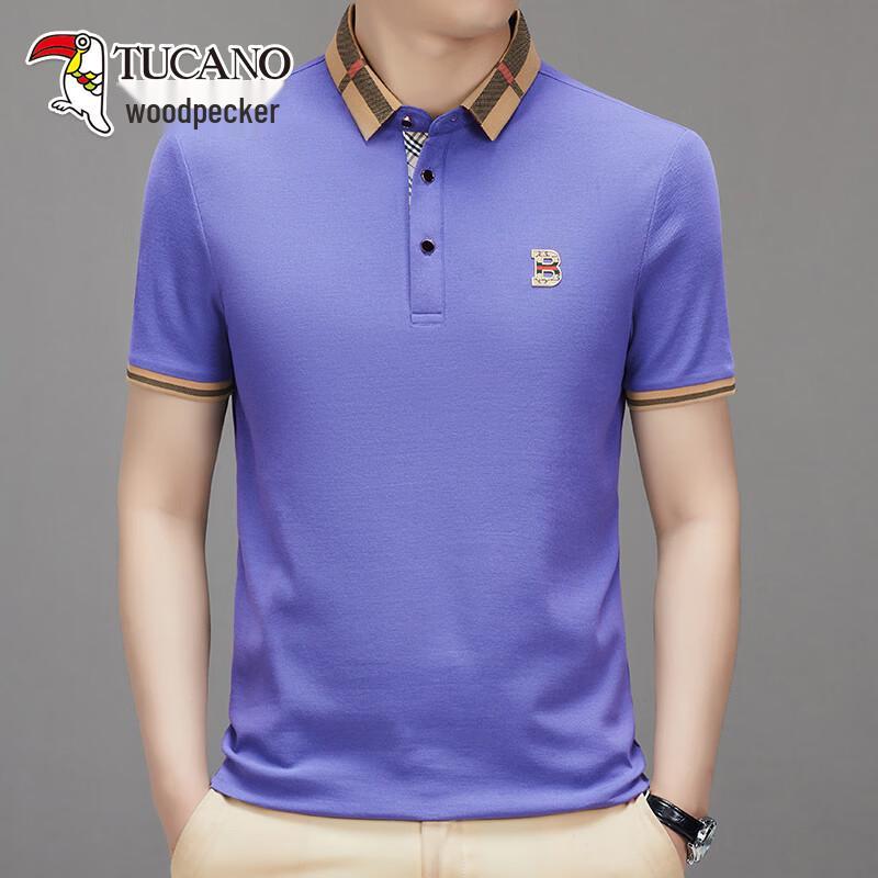 

TUCANO Men s Fashion Casual Polo Shirt L