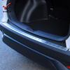 For Toyota Corolla Cross XG10 ~2024   Hybrid Car Trunk Cover Tailgate Guard Rear Bumper Scuff Sill Plate Accessaries