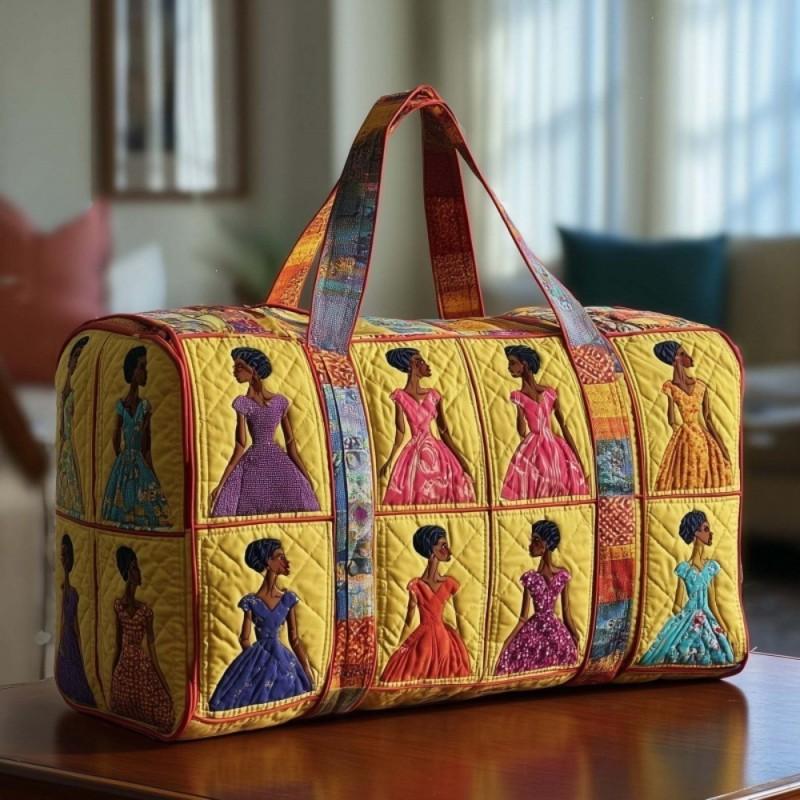 Small Animal Sunflower Print Travel Bag Unisex Gym Sports Large Capacity Weekend Overnight