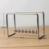 Classic Newton's Cradle: Physics Inertia Pendulum for Stress Relief and Educational Gift
