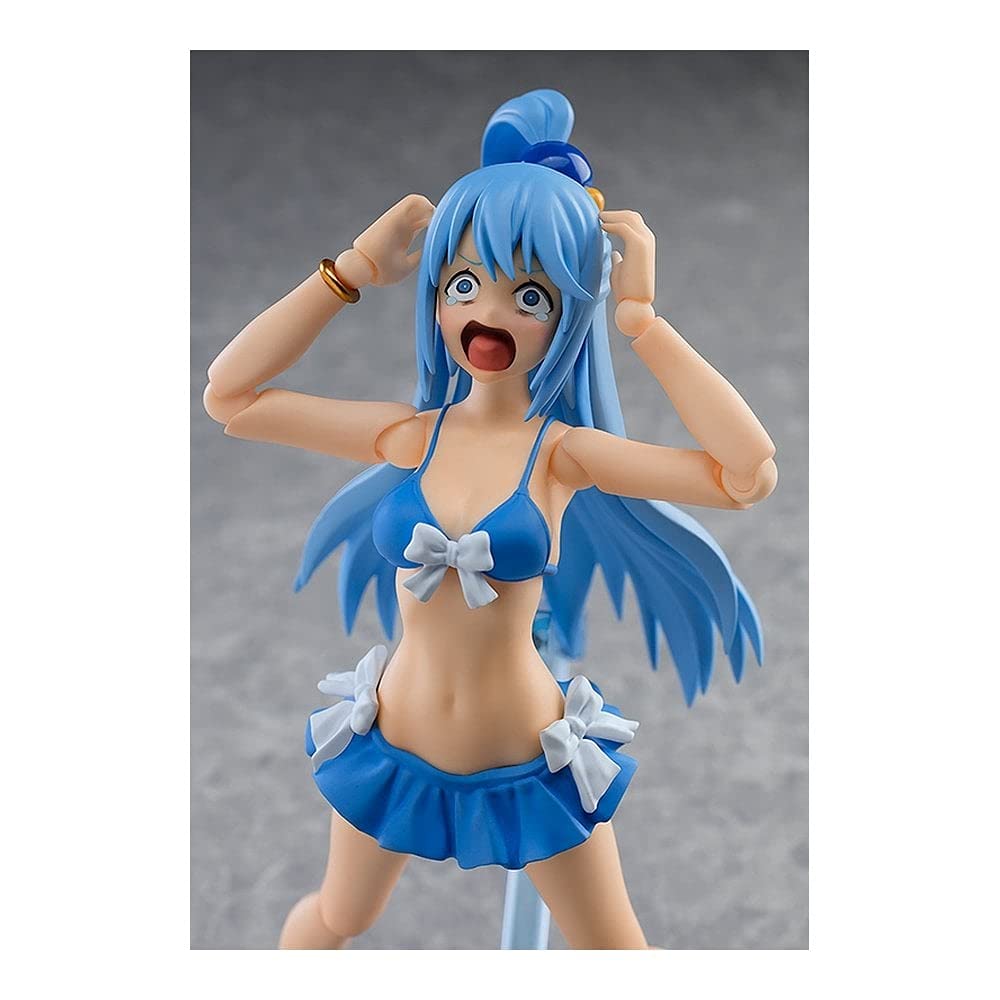 Good Smile Figma Aqua Swimsuit Ver Blessing On This Wonderful World KonoSuba God's