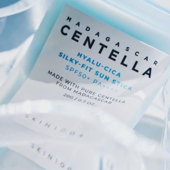 SKIN1004 Madagascar Centella Hyalushika Silky Fit Sun Stick 20g