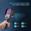 GW256 2024 New Thermal Imaging Camera for Water Pipe Leak and Power Electrical 256*192 Handheld Infrared Thermal Imager