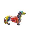 Modern Simple Dachshund Dog Ornaments Creative Home Wine Cabinet Decoration Office Desktop Jewelry Crafts