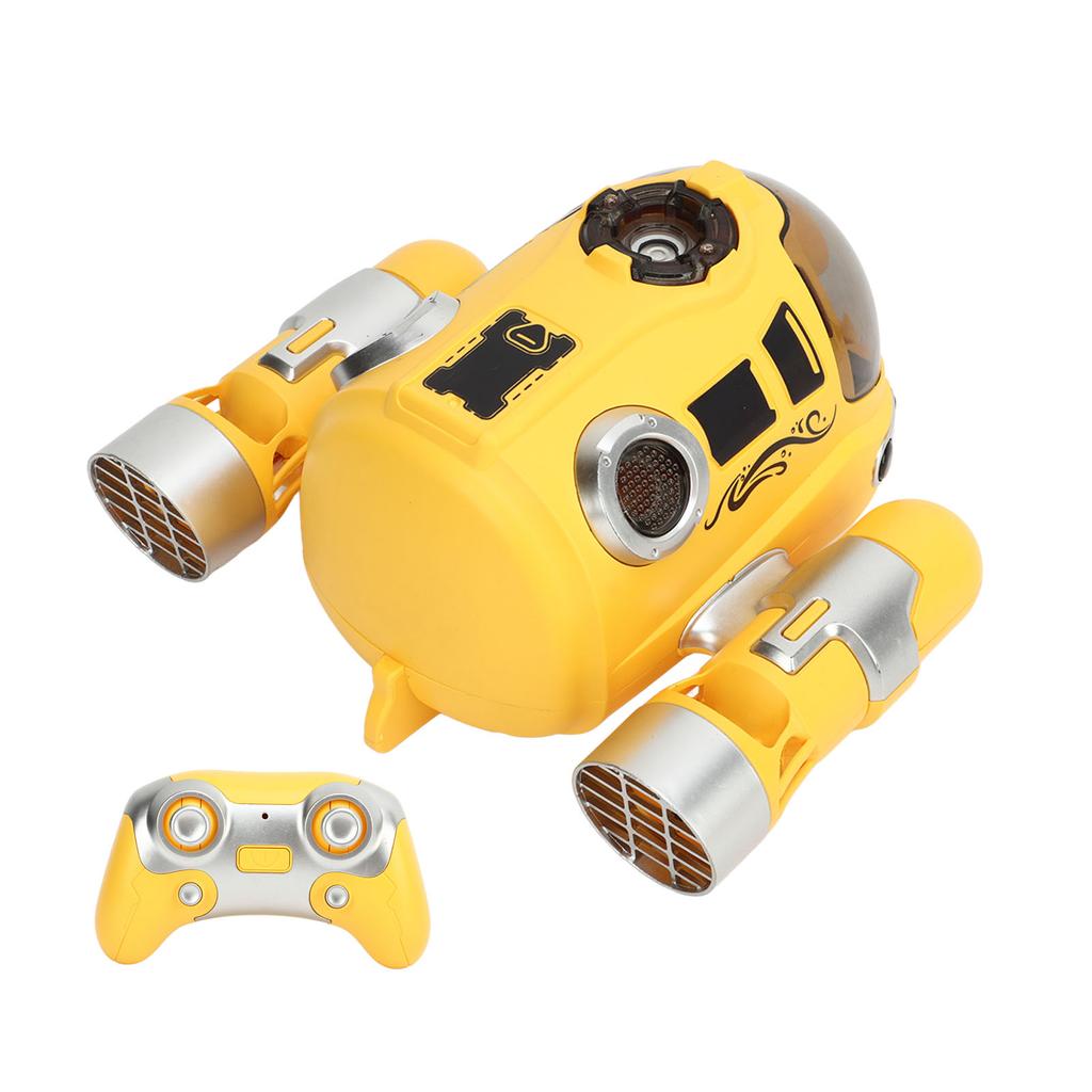 Remote Control Motorboat with 500mah Battery Submarine Spray Gasboat for Pools and Lake Toys