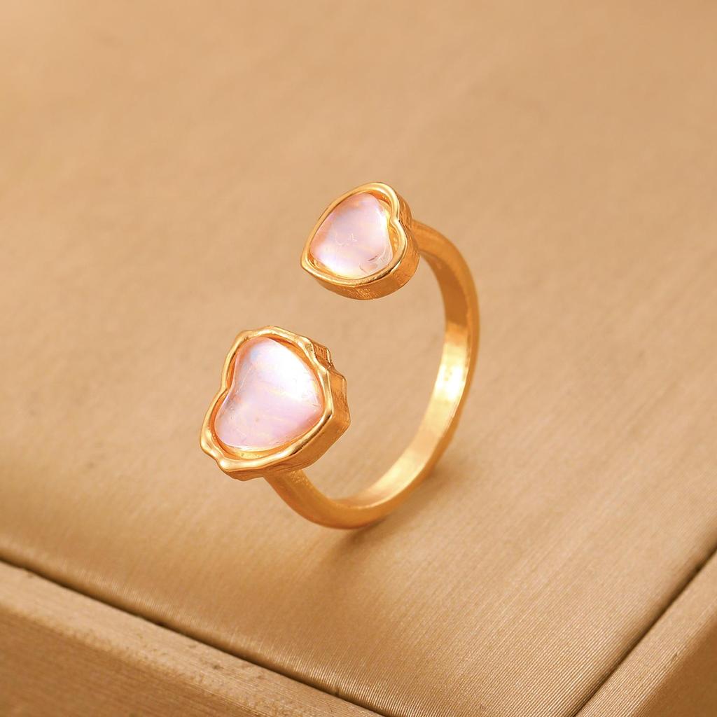 High-End Cross-Border Fashion Bow Ring for Women - European & American Style Open Index Finger Accessory