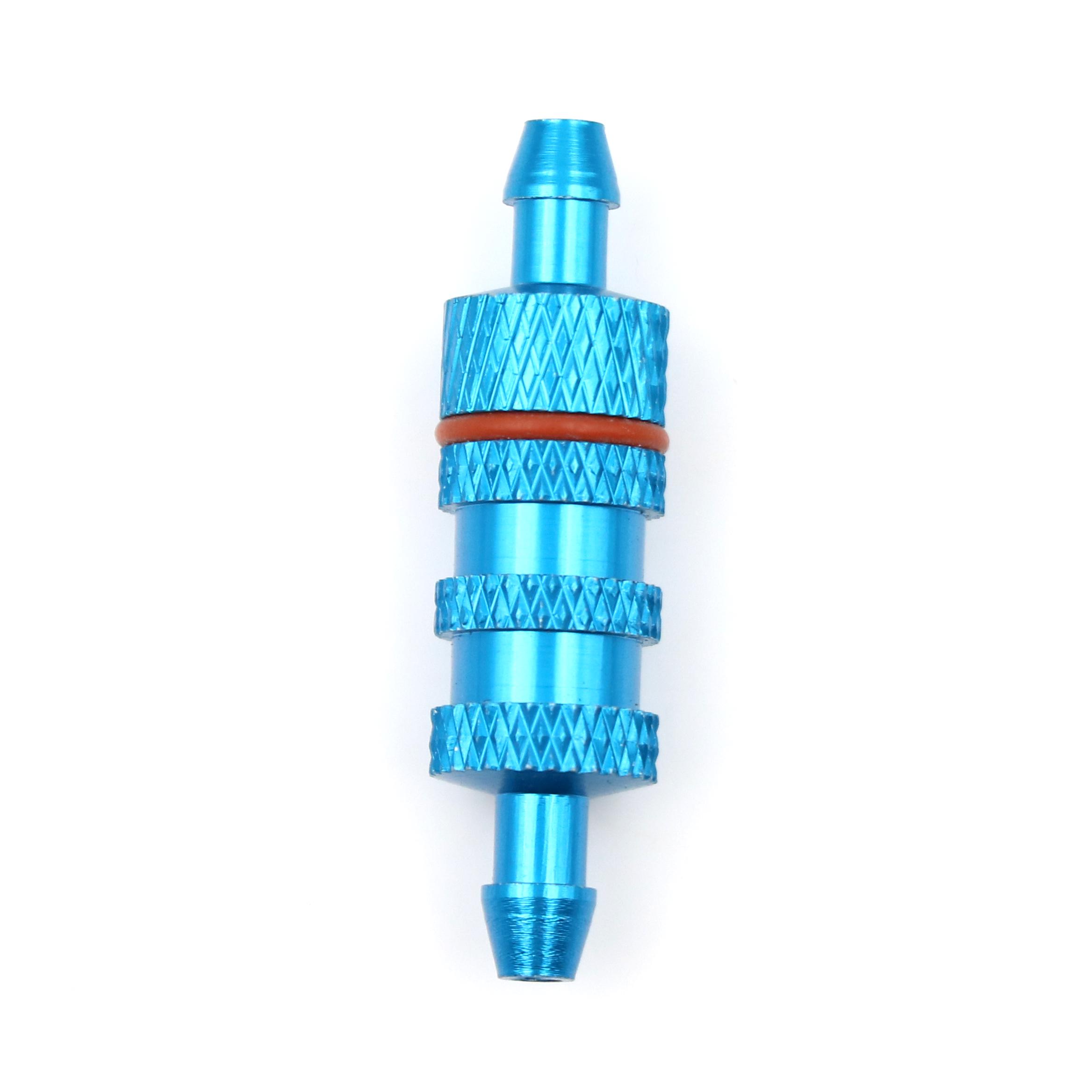 

Hsp Spare Upgrade Parts Aluminum Fuel Filter Nitro For Rc 1:8 1:10 Model Car синій