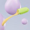 Pet Finger Toothbrush Soft Bristles One-finger Operation Comfortable Grip Teeth Care Dog Cat Cleaning Brush for Daily Use