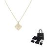 CHANEL 25P Spring and Summer [25P Spring and Summer] Hollow Design - Necklace, Same Style for Men and Women, Couple Style, Gold