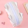 Lustige Französische Brotkater Federmäppchen Kawaii Plüsch Stiftebeutel für Schüler Kreativ Neuheit Schreibtisch Schreibwaren Tasche Organizer
