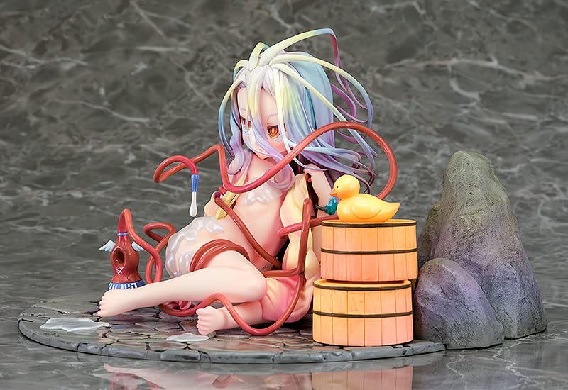 Phat Company No Game No Life Shiro Hot Spring Ver. 1/7 Scale Plastic Painted Finished Figure