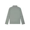 Fila Fashion Casual Simple Stand Collar Zipper Long Sleeve Jacket Men Jackets Dark-Green F11M412706F-KK