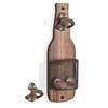 Wall Mounted Bottle Opener with Cap Catcher Creative Beer Opener for Kitchen Bar Wall Decoration Hanging Bottle Storage Basket