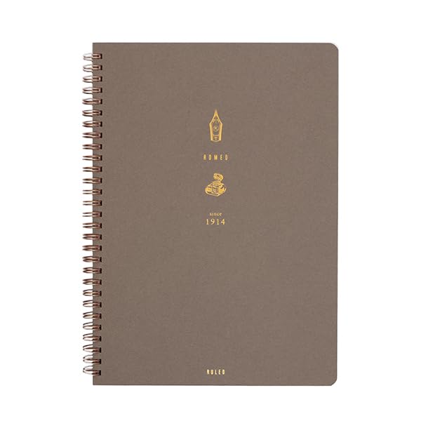 ROMEO W Ring Notebook B5 Horizontal Ruled