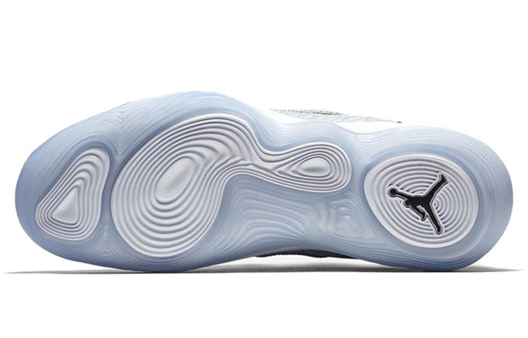 Air Jordan Super Fly Low 'Wolf Grey Black' AJ2664-003